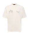 Represent Cotton T-shirt In Neutral