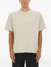 Represent Script Logo T-shirt In Neutral