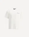 Represent Cotton T-shirt In White