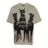 Represent T-shirt With Doberman Print