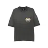 Represent Graphic Print Crew Neck Short Sleeve T-shirt In Black