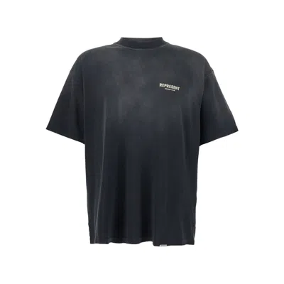 Represent Cotton T Shirts In Blue