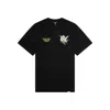 Represent Legacy Cherubs Cotton Graphic T-shirt In Black