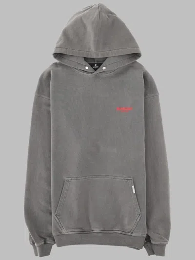 Represent Cotton Track Sweatshirt In Gray