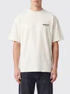 Represent Cotton T-shirt With Logo Print In White