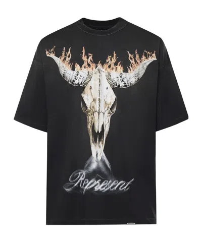 REPRESENT REPRESENT COWBOYS GRAPHIC T-SHIRT