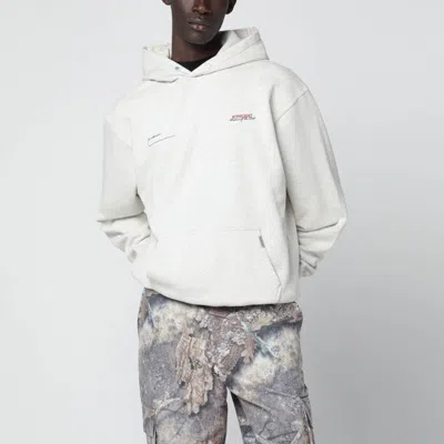 Represent Patron Of The Club Hooded Sweatshirt In White