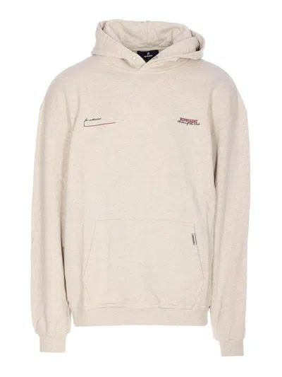 Represent Cream Marl Patron Of The Club Hoodie In Neutral