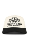 Represent Crest Cap In White