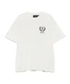 Represent Crest Puff-print T-shirt In White