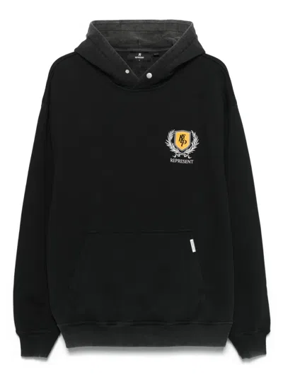 REPRESENT CREST HOODIE
