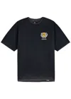 Represent Cotton Crew-neck T-shirt In Black