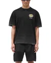 Represent Cotton Crew-neck T-shirt In Black