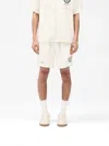 Represent Crest Relaxed Fit Logo Embroidered Shorts