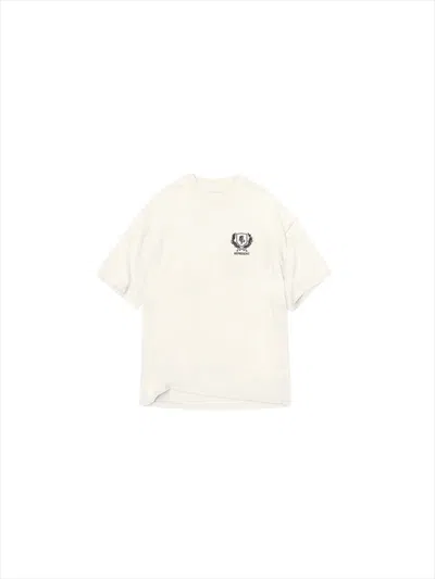 Represent Crew Neck Crest T-shirt In White