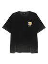 Represent Cotton Crew-neck T-shirt In Black
