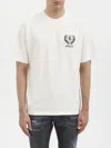 Represent Crest Puff-print T-shirt In White