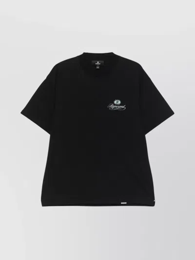 REPRESENT CREW NECK SHORT SLEEVE GRAPHIC T-SHIRT