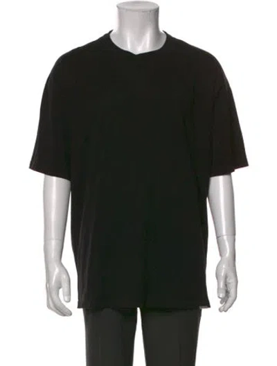 Pre-owned Represent Crew Neck Short Sleeve T-shirt In Black