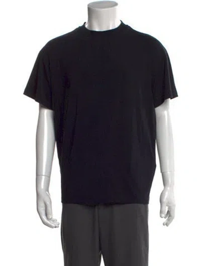 Pre-owned Represent Crew Neck Short Sleeve T-shirt In Black