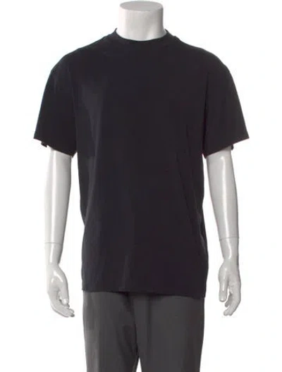 Pre-owned Represent Crew Neck Short Sleeve T-shirt In Gray