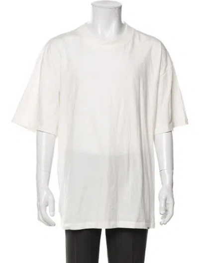 Pre-owned Represent Crew Neck Short Sleeve T-shirt In Neutral