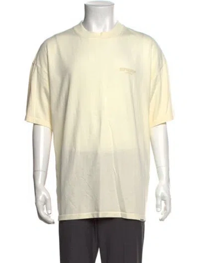 Pre-owned Represent Crew Neck Short Sleeve T-shirt W/ Tags In Neutrals