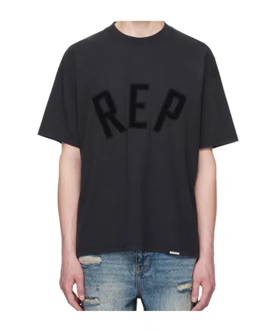 Represent Crew Neck Short-sleeved T-shirt In Gray