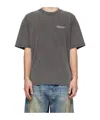 Represent Crew Neck Short-sleeved T-shirt In Gray