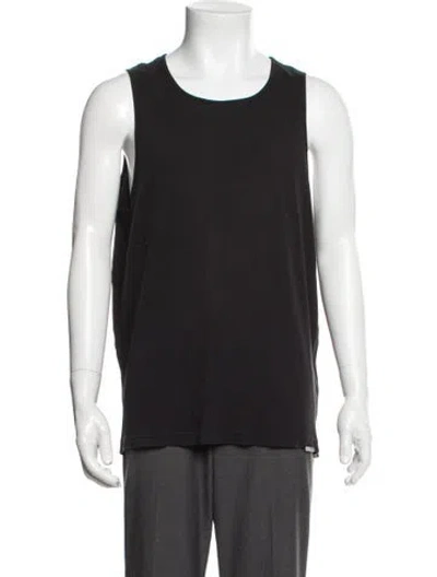 Pre-owned Represent Crew Neck Sleeveless Tank W/ Tags In Black