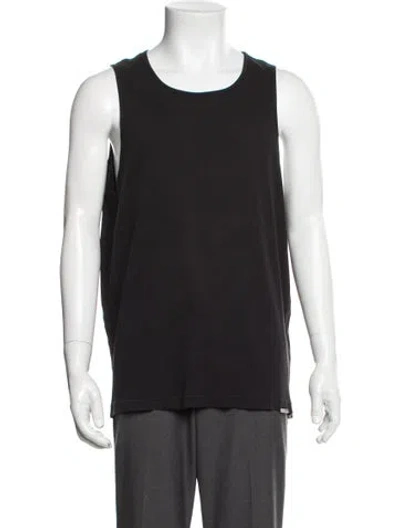 Pre-owned Represent Crew Neck Sleeveless Tank W/ Tags In Black