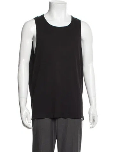 Pre-owned Represent Crew Neck Sleeveless Tank W/ Tags In Black