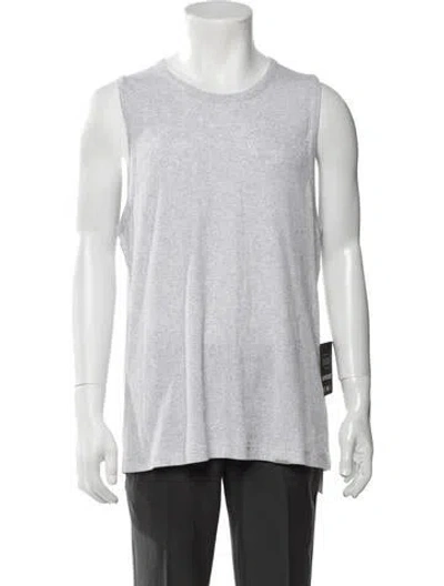 Pre-owned Represent Crew Neck Sleeveless Tank W/ Tags In Grey