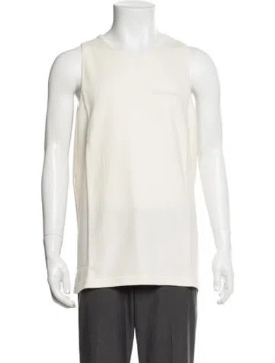 Pre-owned Represent Crew Neck Sleeveless Tank W/ Tags In Neutrals