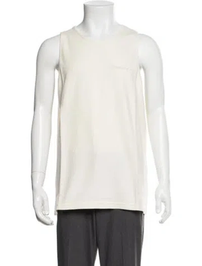 Pre-owned Represent Crew Neck Sleeveless Tank W/ Tags In Neutrals