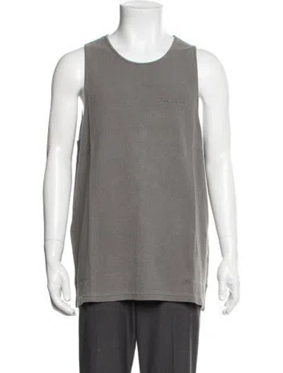 Pre-owned Represent Crew Neck Sleeveless Tank W/ Tags In Neutrals