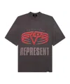 Represent Black Reversible Living Legacy Tour T-shirt In Black