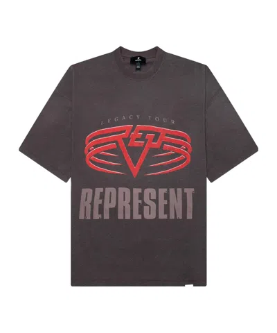 REPRESENT REPRESENT REVERSIBLE LIVING LEGACY TOUR T-SHIRT