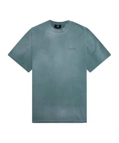 Represent Crew Neck T-shirt In Green