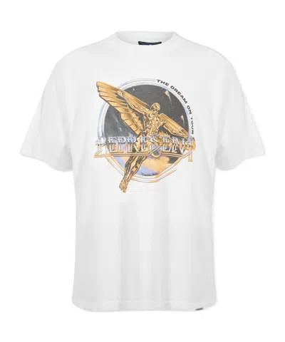 Represent Crewneck Shortsleeve Tshirt In White