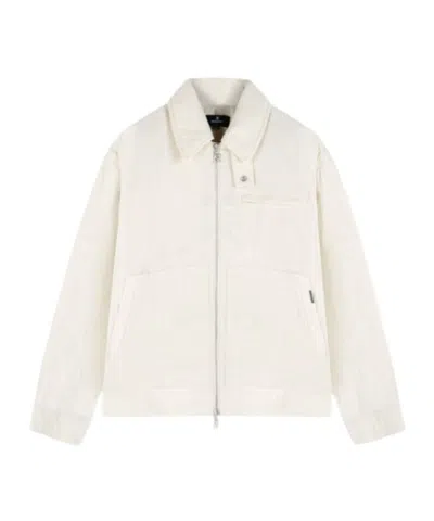 Represent Crinkle Trucker Jacket In True Color