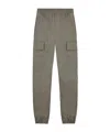 Represent Cargo Pants Elastic Cuffs In Gray