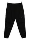 Represent Cuffed Cargo Pants In Black