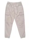 Represent Cuffed Cargo Trousers In Gold