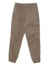 Represent Cuffed Cargo Trousers In Neutral