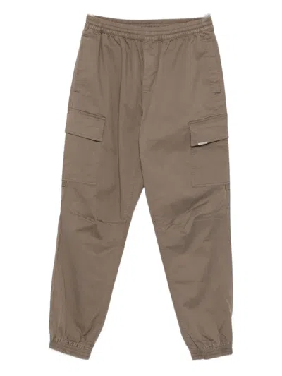 Represent Cuffed Cargo Trousers In Neutral