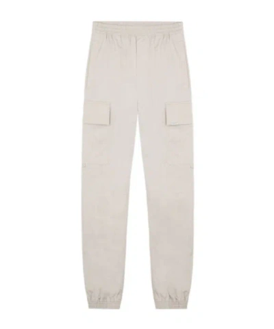 Represent Cuffed Cargo Trousers In Neutral