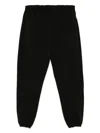 Represent Cuffed Initial Track Pants In Black
