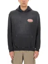 Represent British Hooded Sweatshirt With Kangaroo Pocket