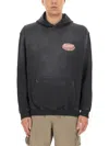 Represent British Hooded Sweatshirt With Kangaroo Pocket